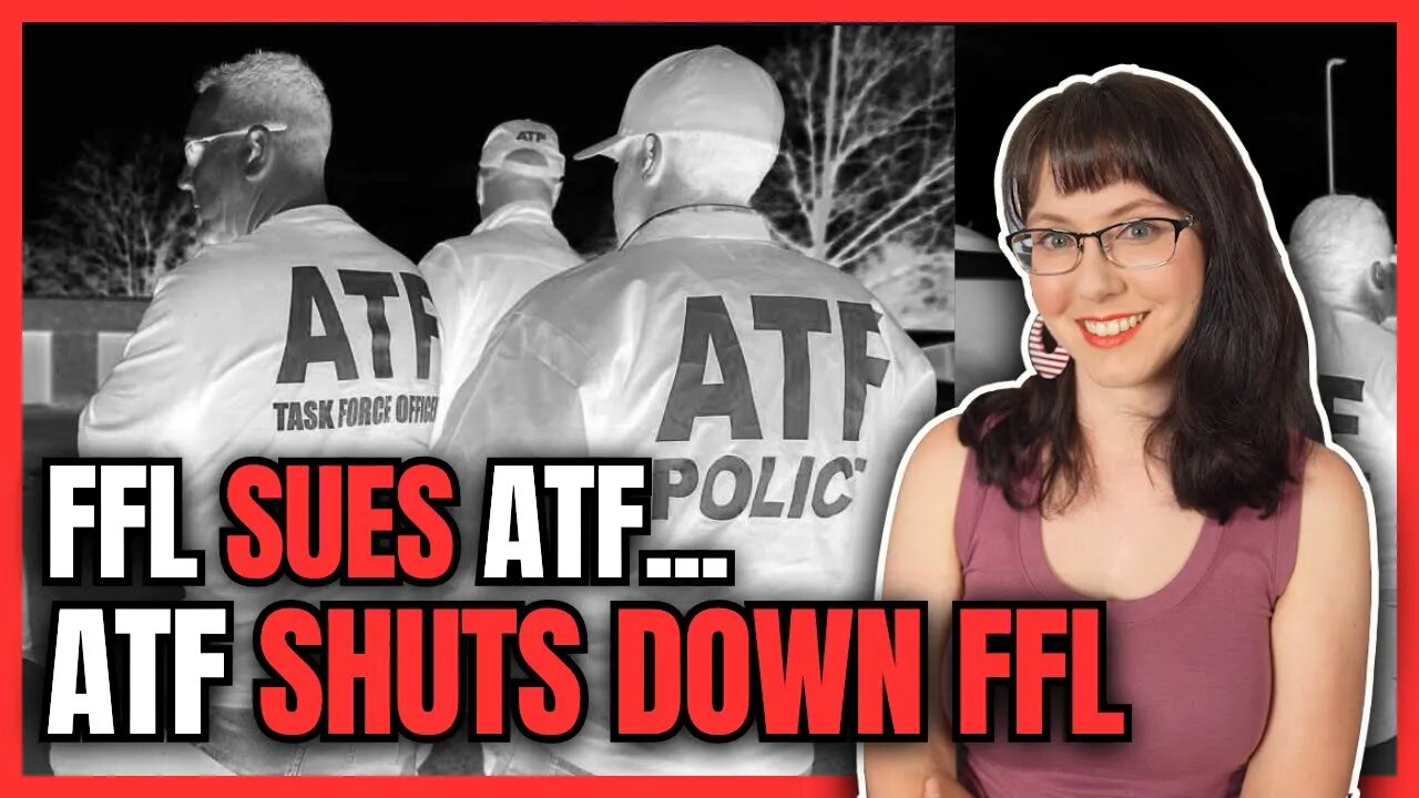 FFL Sues ATF, ATF Shuts Down FFL