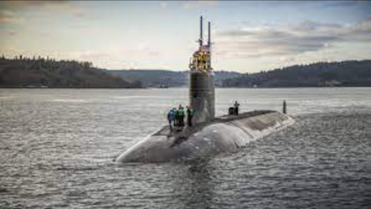 Top Three Naval Commanders Of US Submarine That Struck Seamount Relieved of Duty, Service Reveals