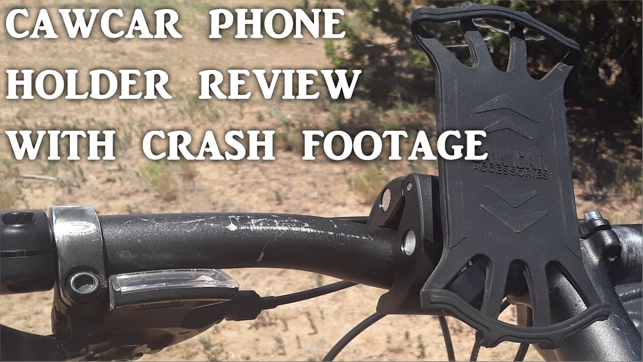 CAWCAR Accessories Cell Phone Mount Review