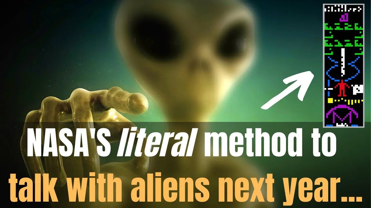 how we will communicate with ALIENS (legit what NASA scientists will do to bridge communication...)