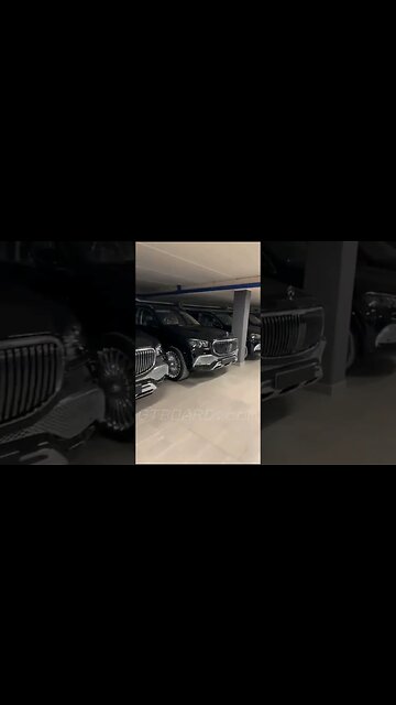 😱8 x Maybach GLs600 at Maybach Center Göteborg definition of luxury!👏 #mercedes #maybach #gls600