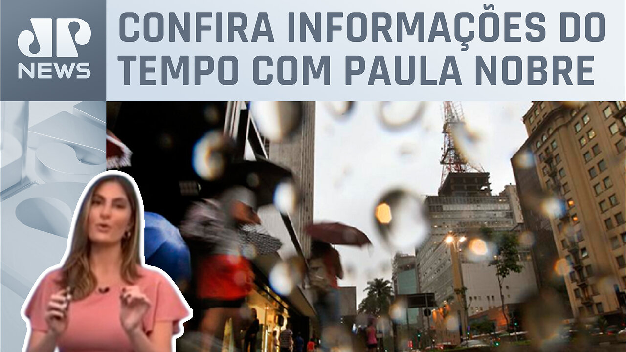 Frente fria chega no RJ, mas ainda chova em SP, MS e no Sul | Previsão do Tempo