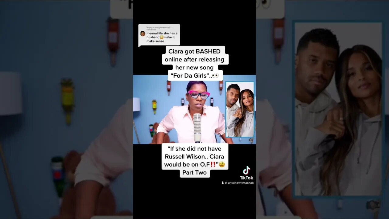 Ciara Bashed for showing up Naked At the Oscars! #shorts #tashak