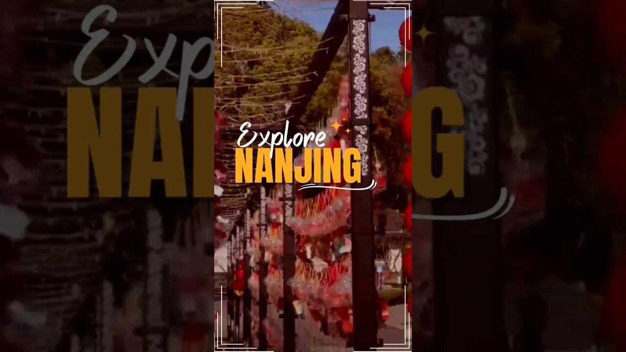 Explore Nanjing♥️ #shorts #tiktok #Travel vlog #Asmr #Shorts