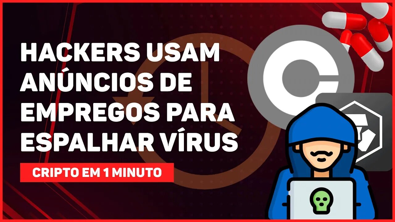 C1: HACKERS USAM ANÚNCIOS DE EMPREGOS PARA ESPALHAR VÍRUS