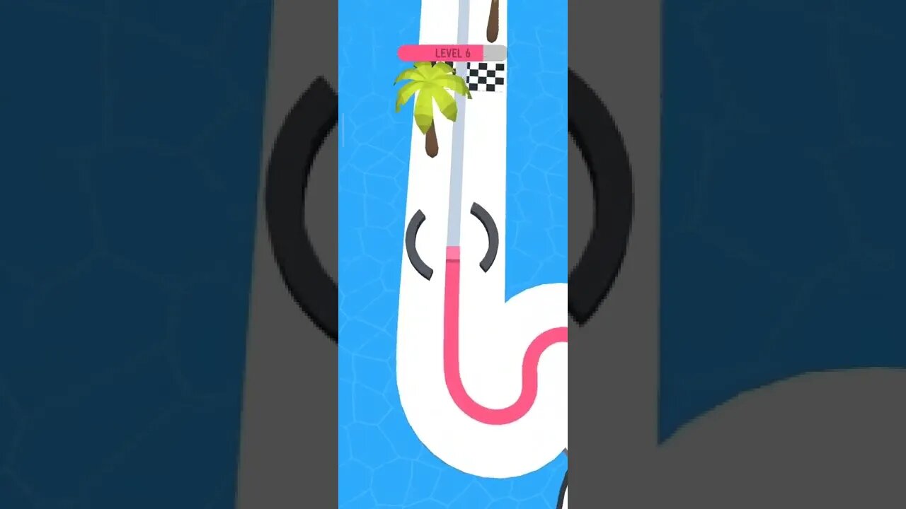 Line Color 3D Level 6