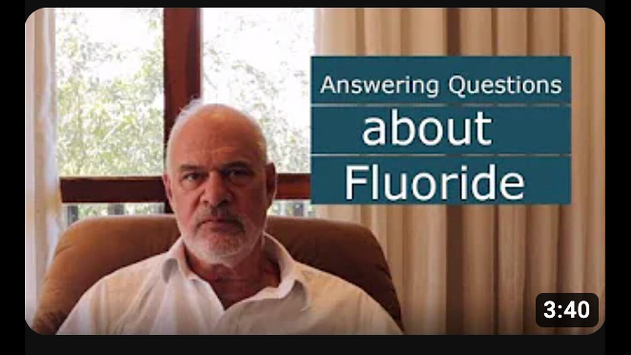 Dr. 'Mark Sircus': Answering Questions about Fluoride