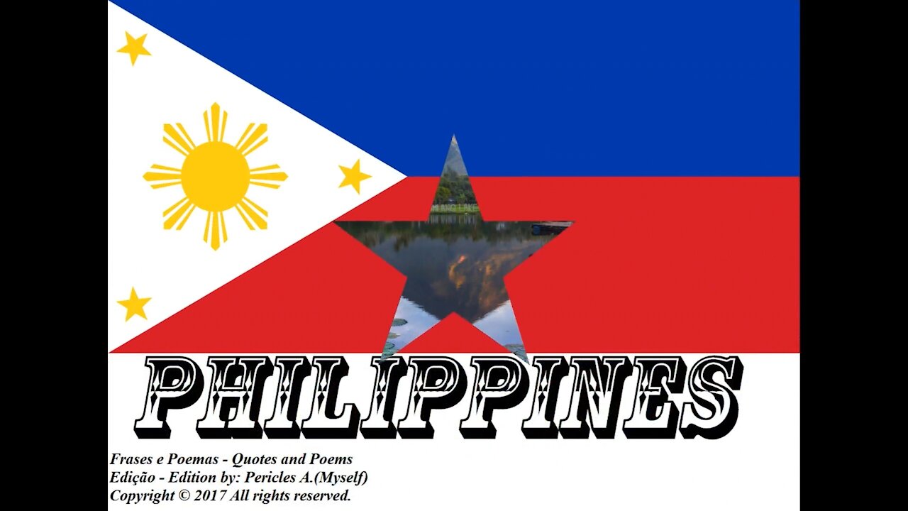 Flags and photos of the countries in the world: Philippines [Quotes and Poems]