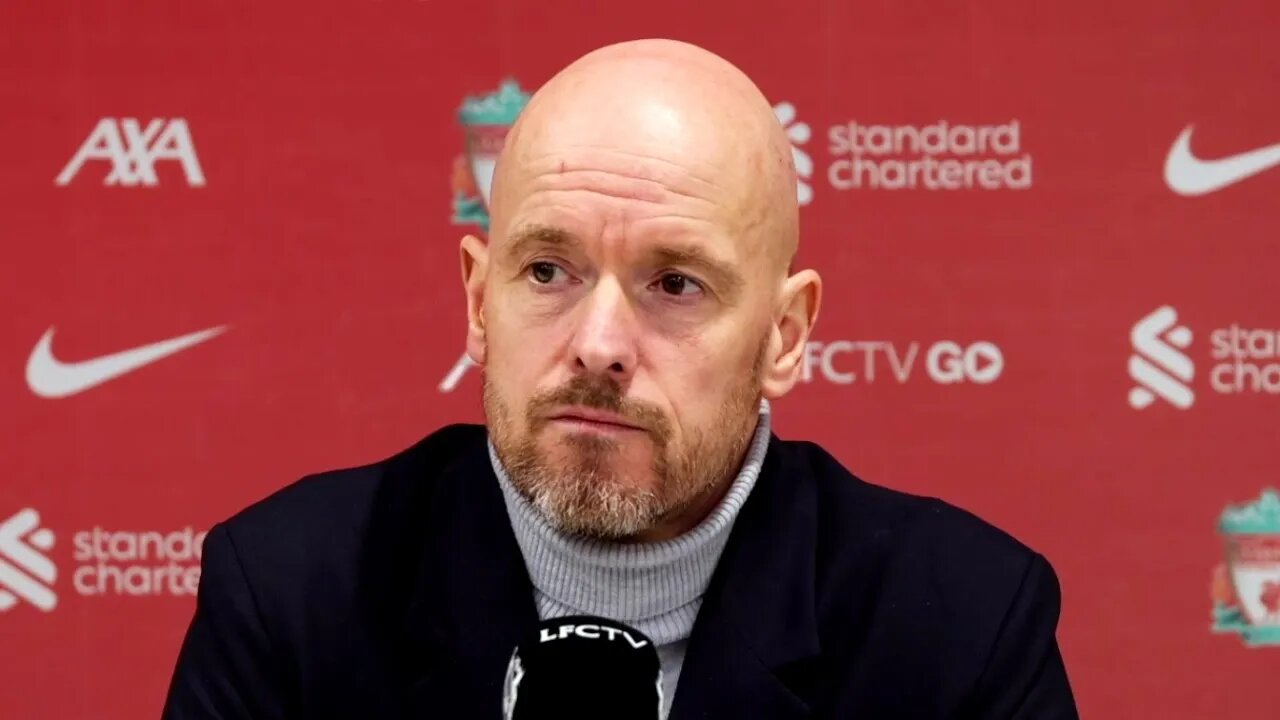 'It was UNPROFESSIONAL! This is NOT Manchester United!' | Erik ten Hag | Liverpool 7-0 Man Utd