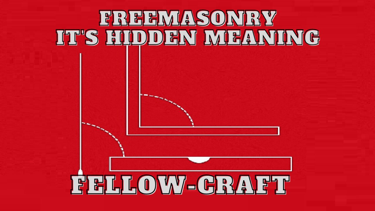 Fellow-Craft: Freemasonry Its Hidden Meaning by George H. Steinmetz 9/13