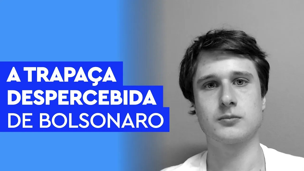 A trapaça despercebida de Bolsonaro nessa eleição