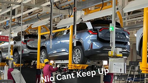 Reuters Just Confirmed Nio Cant Keep Up,Builds Another Factory #Nio