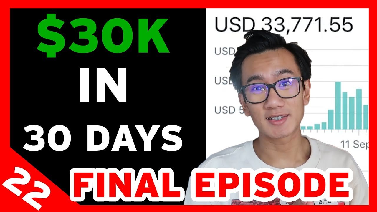 $30k in 30 Days - Ep22 - $33,771.55 In 30 Days + 10 Watch Launch Results