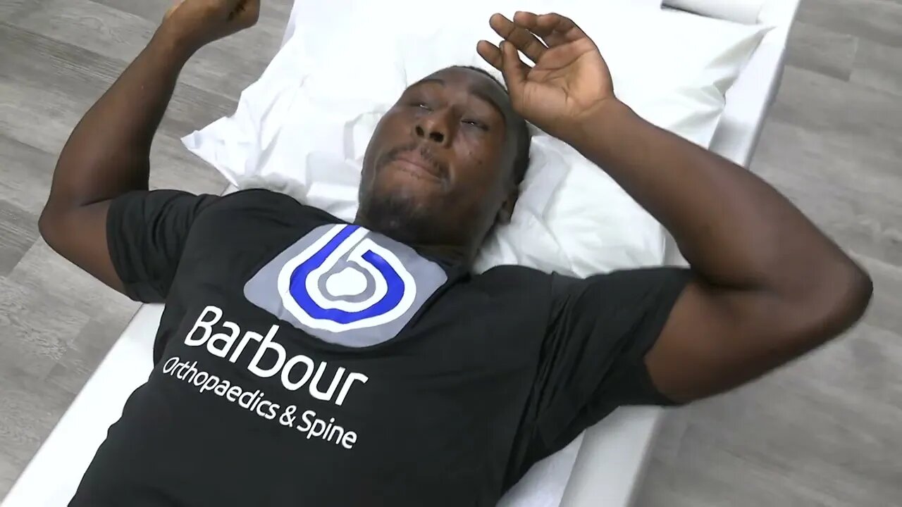 Tresean Gore - CT Scan