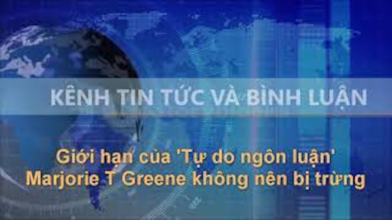 Tin Tức Và Bình Luận | Marjorie Taylor Greene không nên bị trừng phạt