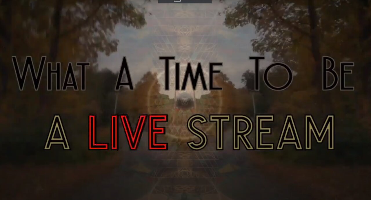 What a Time to be ALIVEStream 2021.03.12
