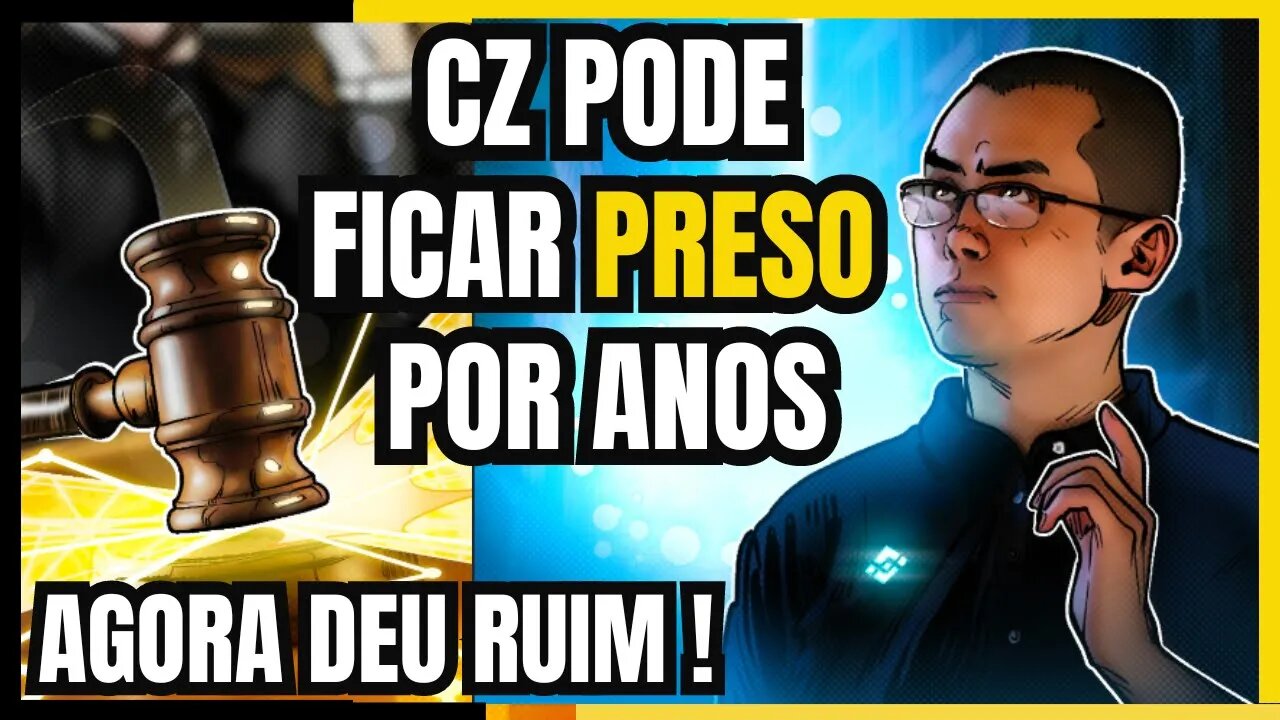 URGENTE ! PENA DO CZ PODE AUMENTAR QUASE 10X ,IMPEDIDO DE SAIR DOS EUA