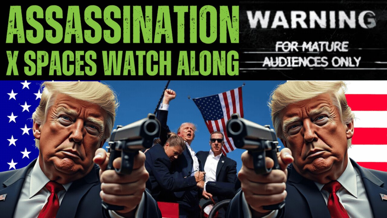 Trump X Spaces Watch Along | End of the World Watch Along | LIVE STREAM | 2024 Election