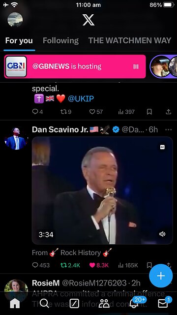 Dan Scavino Jr X post 15/12/2024