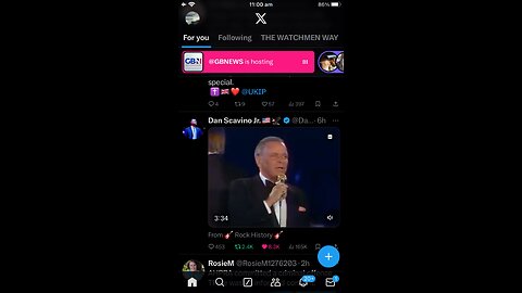Dan Scavino Jr X post 15/12/2024