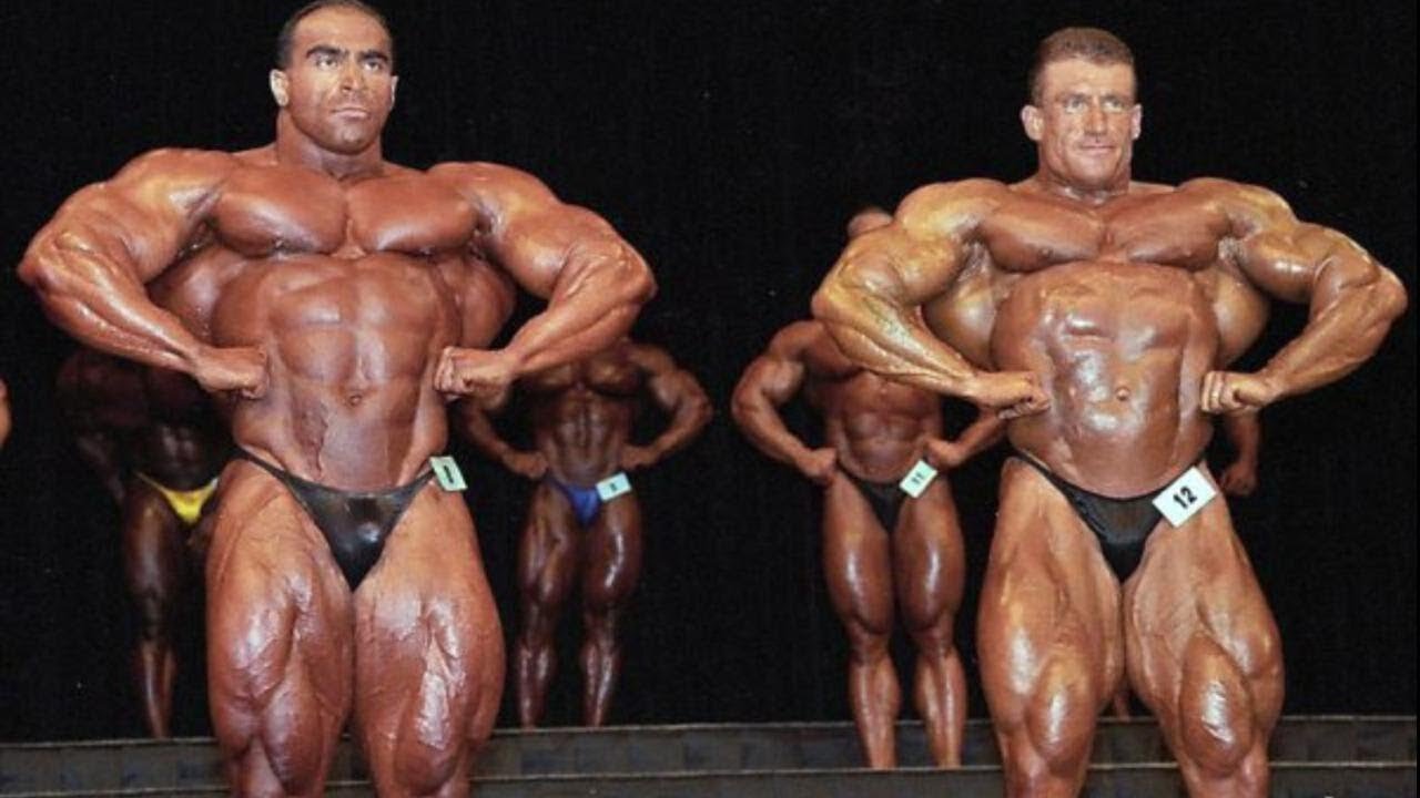 MR OLYMPIA 1997