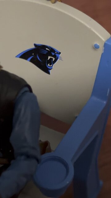 Clay is all set for Gameday!