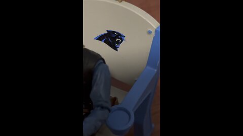 Clay is all set for Gameday!