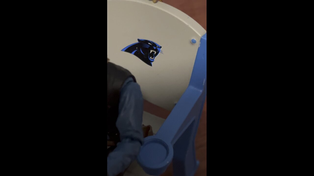 Clay is all set for Gameday!