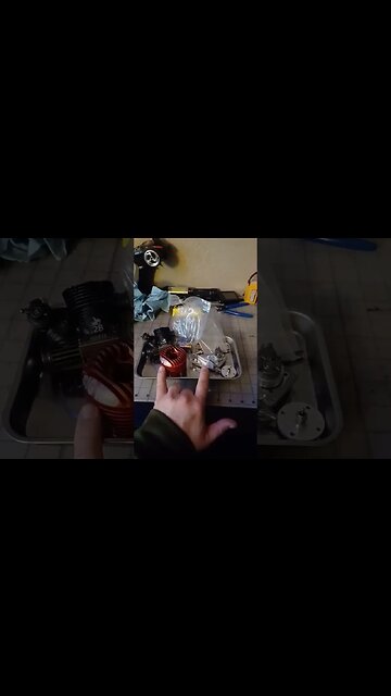 Dynamite Big Red Monster .28 Mach 2 rebuild coming soon!