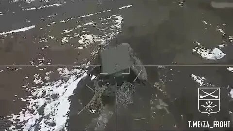 The TRLM radar used for IRIS-T Sam system was destroyed by a Russian kamikaze lancet drone.