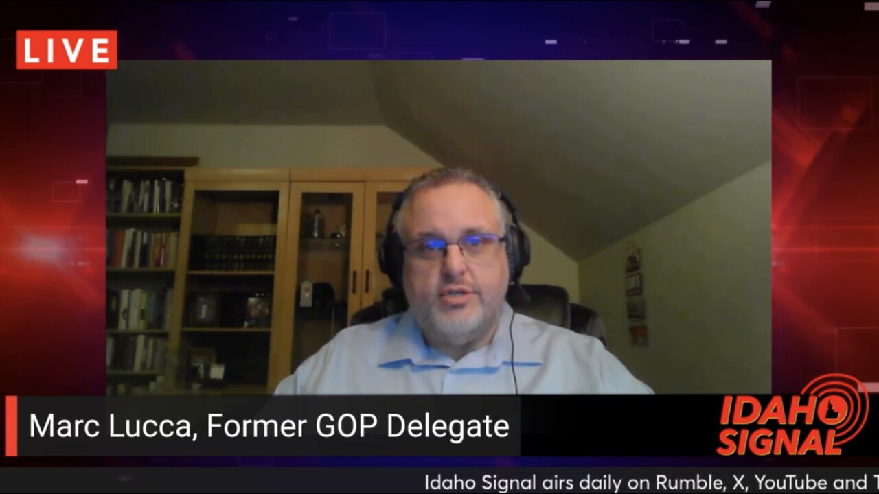 Marc Lucca: Longtime GOP activist and why closed party primaries are so important