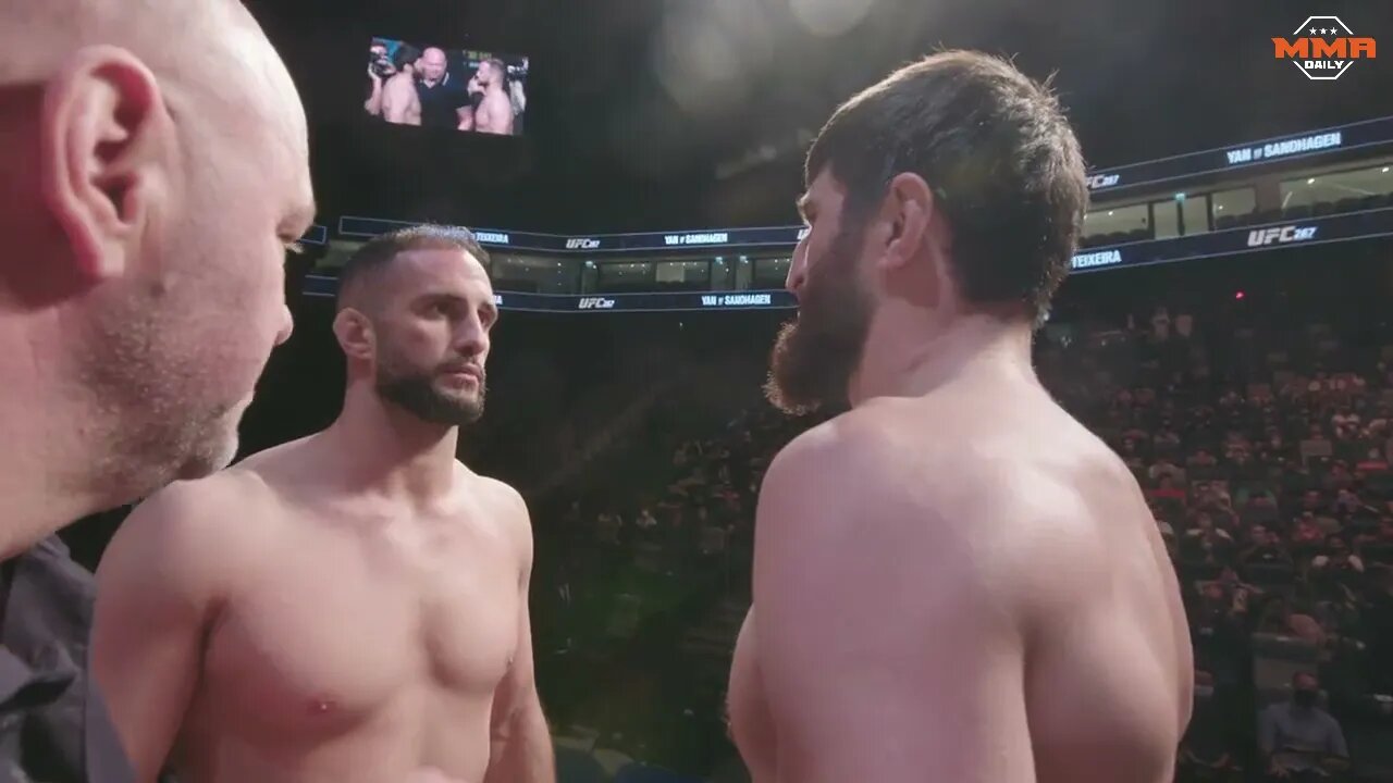 Magomed Ankalaev vs Volkan Oezdemir: UFC 267 Face-off