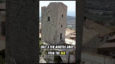 A Medieval Watchtower Dating Back to the 14th Century