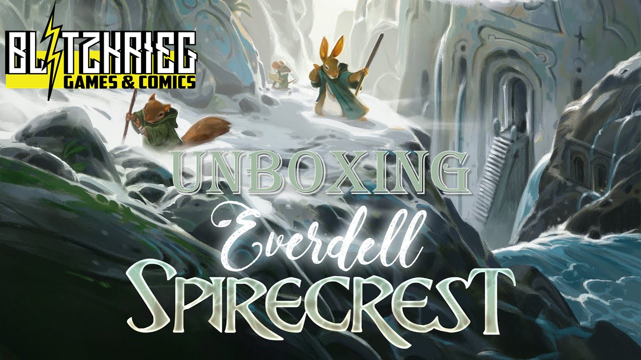 Everdell: Spirecrest Expansion Special Edition Unboxing