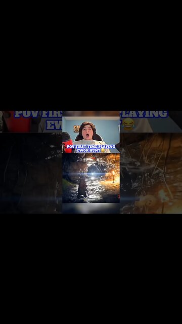 The Ewoks Learned How To T-Bag⁉️😂 | #shorts #battlefront2 #gaming #funny