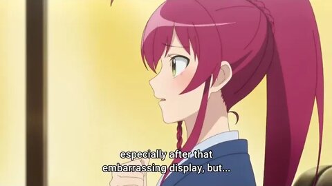 Emi wants to Help Maou and His Party