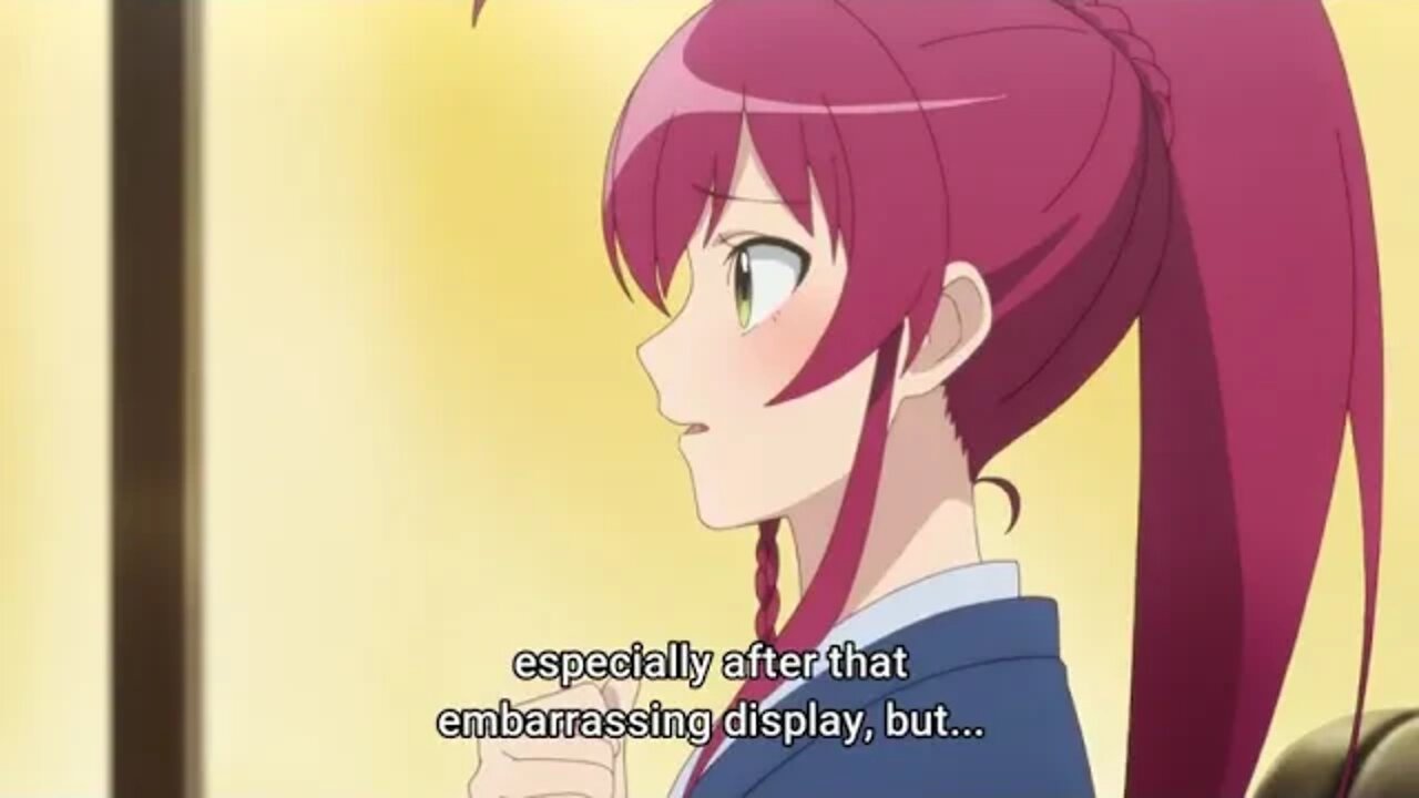 Emi wants to Help Maou and His Party