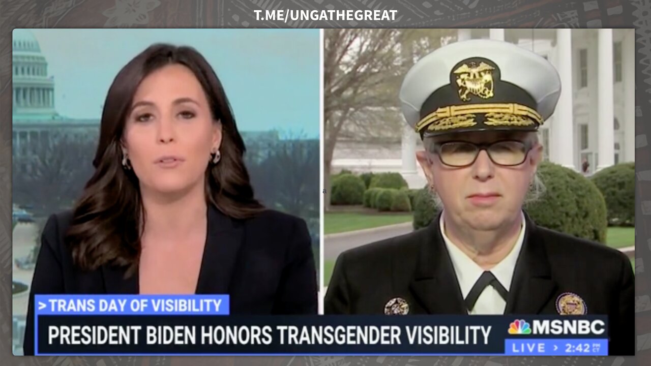 Asst. HHS Sec. Levine: Supporting Vulnerable Transgender Youth Is a Priority for the Biden Admin