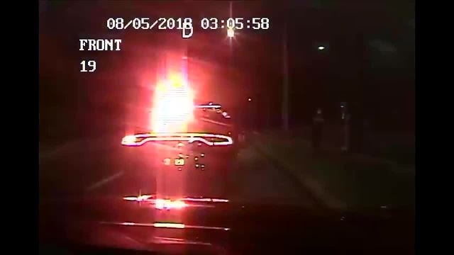 Browns' Callaway made officer 'real nervous' when he saw ammo, backstrap of gun during traffic stop