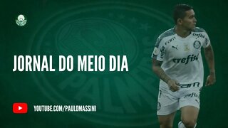 JORNAL DO MEIO-DIA - AO VIVO! PALMEIRAS 1 X 0 SANTOS