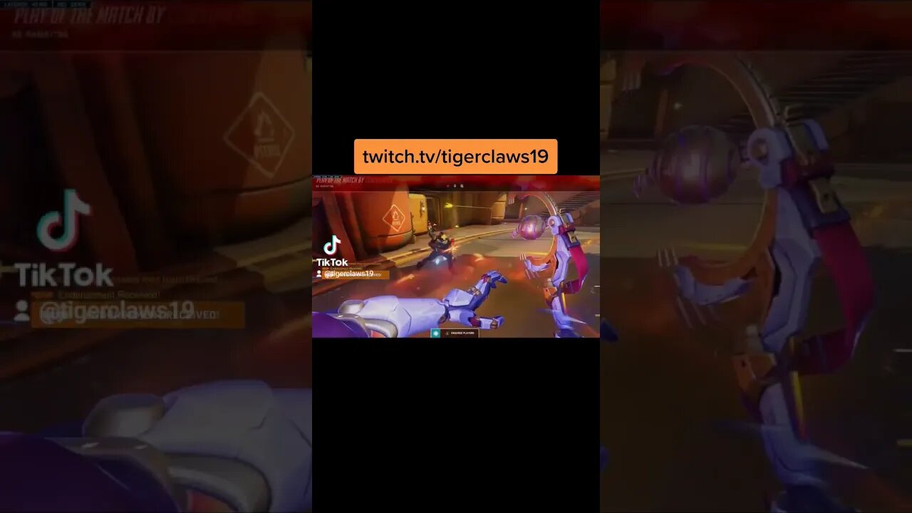 Ramattra was just holding down the button by CowboyKyle on Overwatch 2