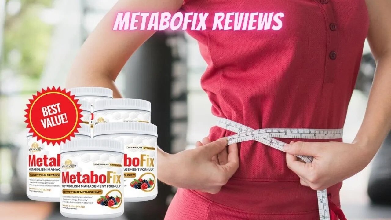 METABOFIX WEIGHT LOSS Metabofix Review Metabofix Supplement #weightloss #weightlossjourney metabofix