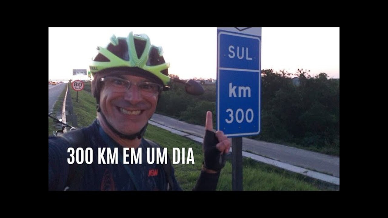 Pedalando 300 Km em um dia. Isso é treino??│Randonneur #01