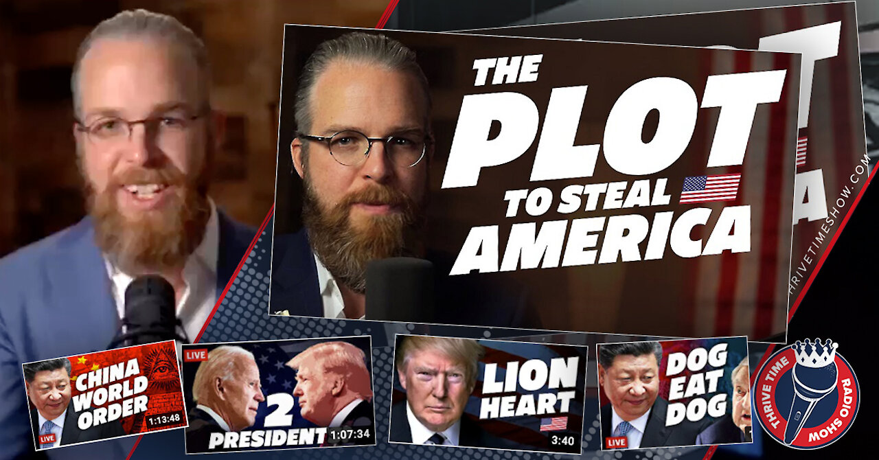 The Plot to Steal America with Man In America Host with Seth Holehouse