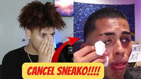 🔴☁Cancel @SNEAKO New Documentary???!!☁