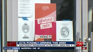 Ulta in Northwest Promenade set to open Friday