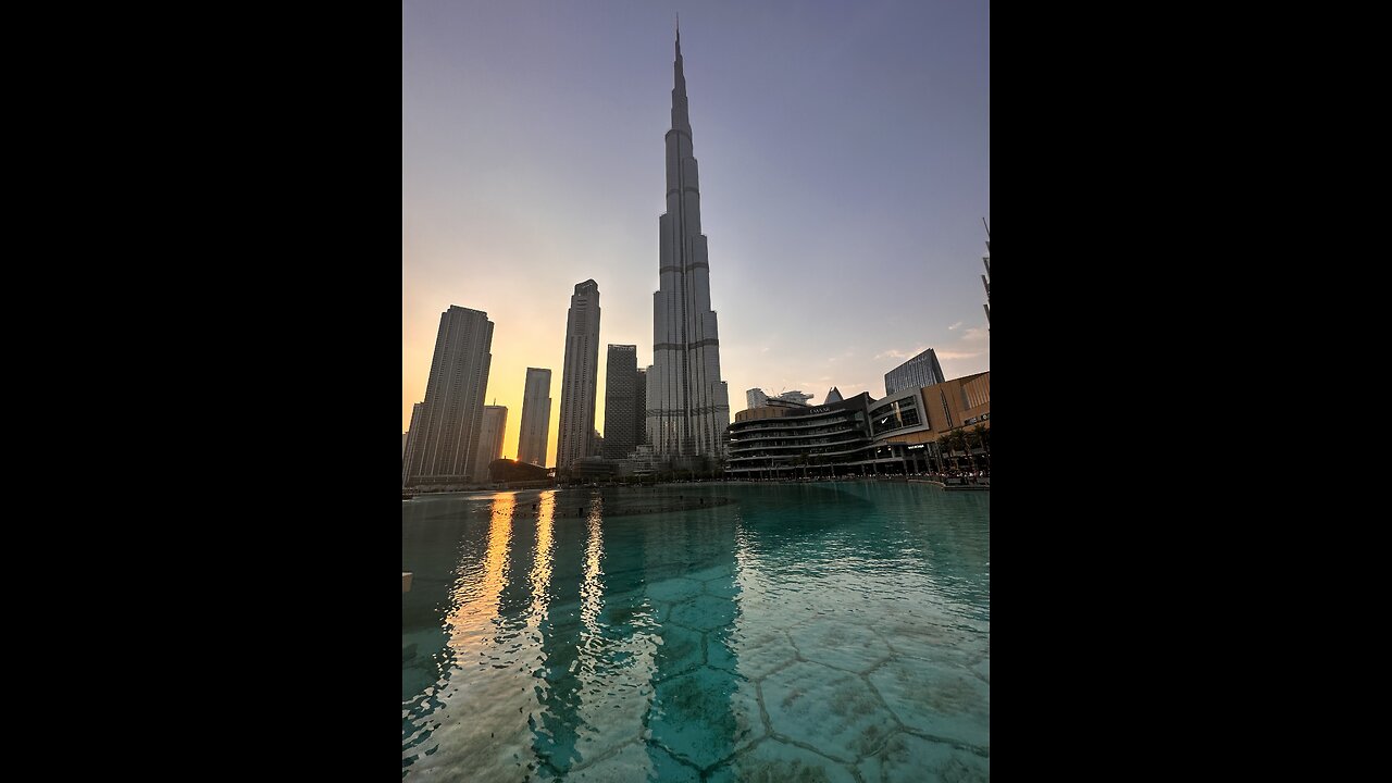 Dubai Fountain