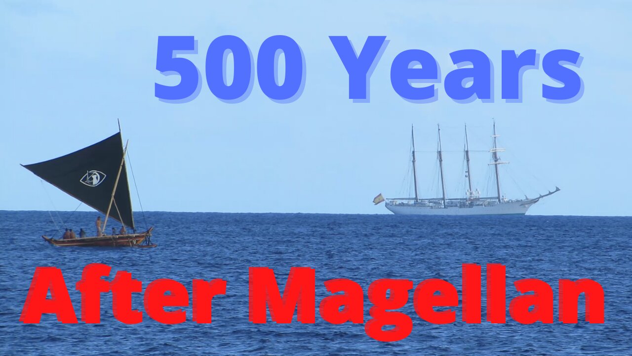 Magellan Discovered Guam... 500 Years Later.