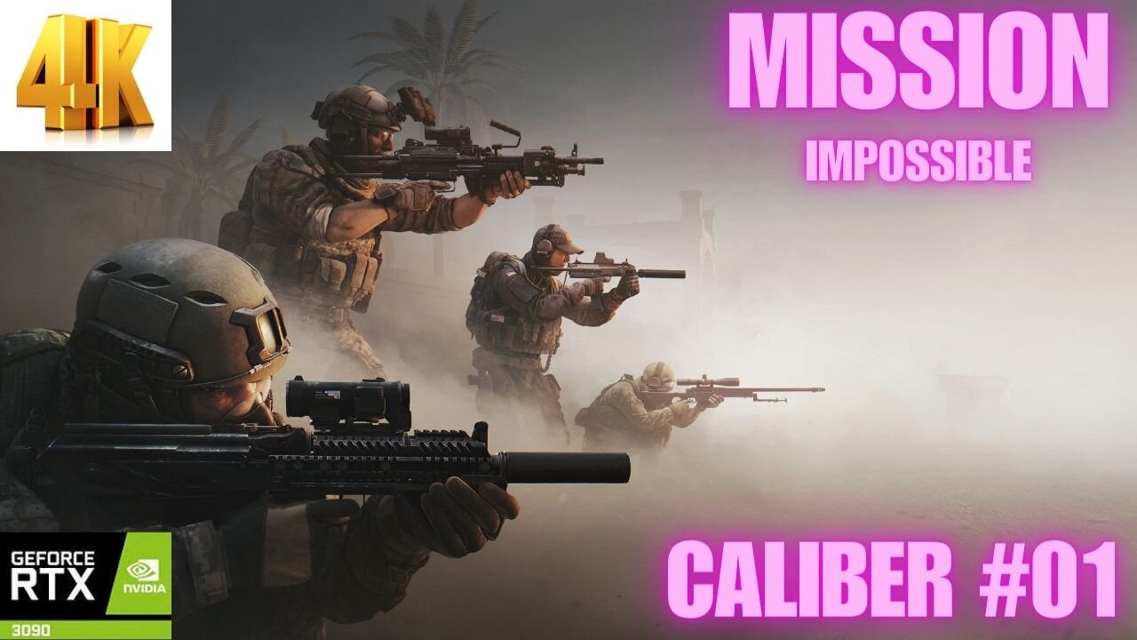 MISSION IMPOSSIBLE (CALIBER) GAMEPLAY