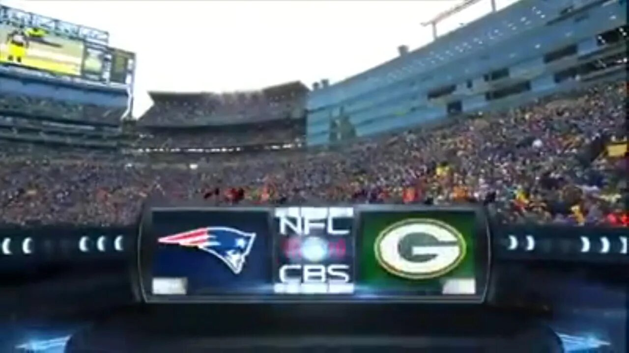 2014-11-30 New England Patriots vs Green Bay Packers